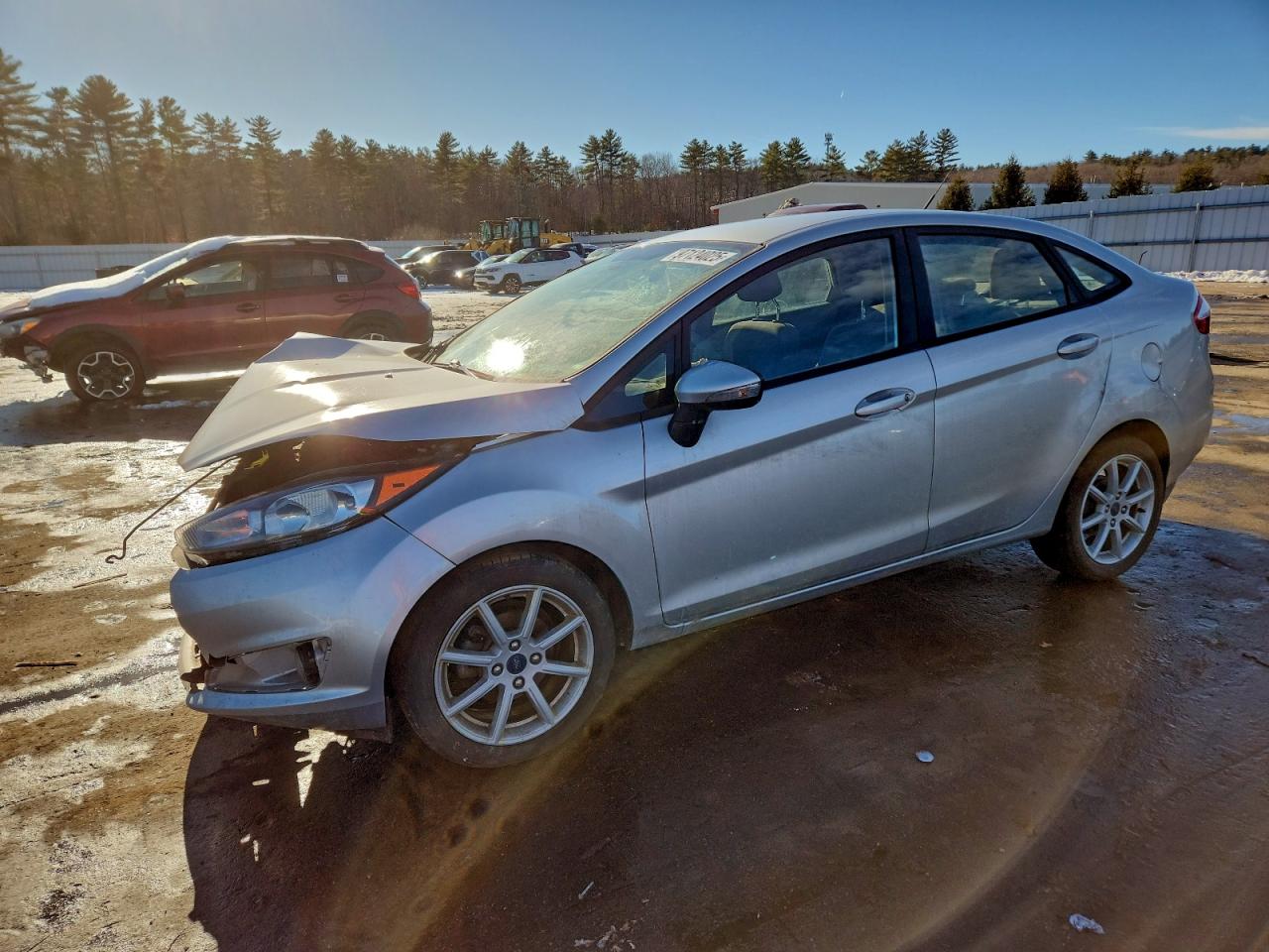 2019 FORD FIESTA