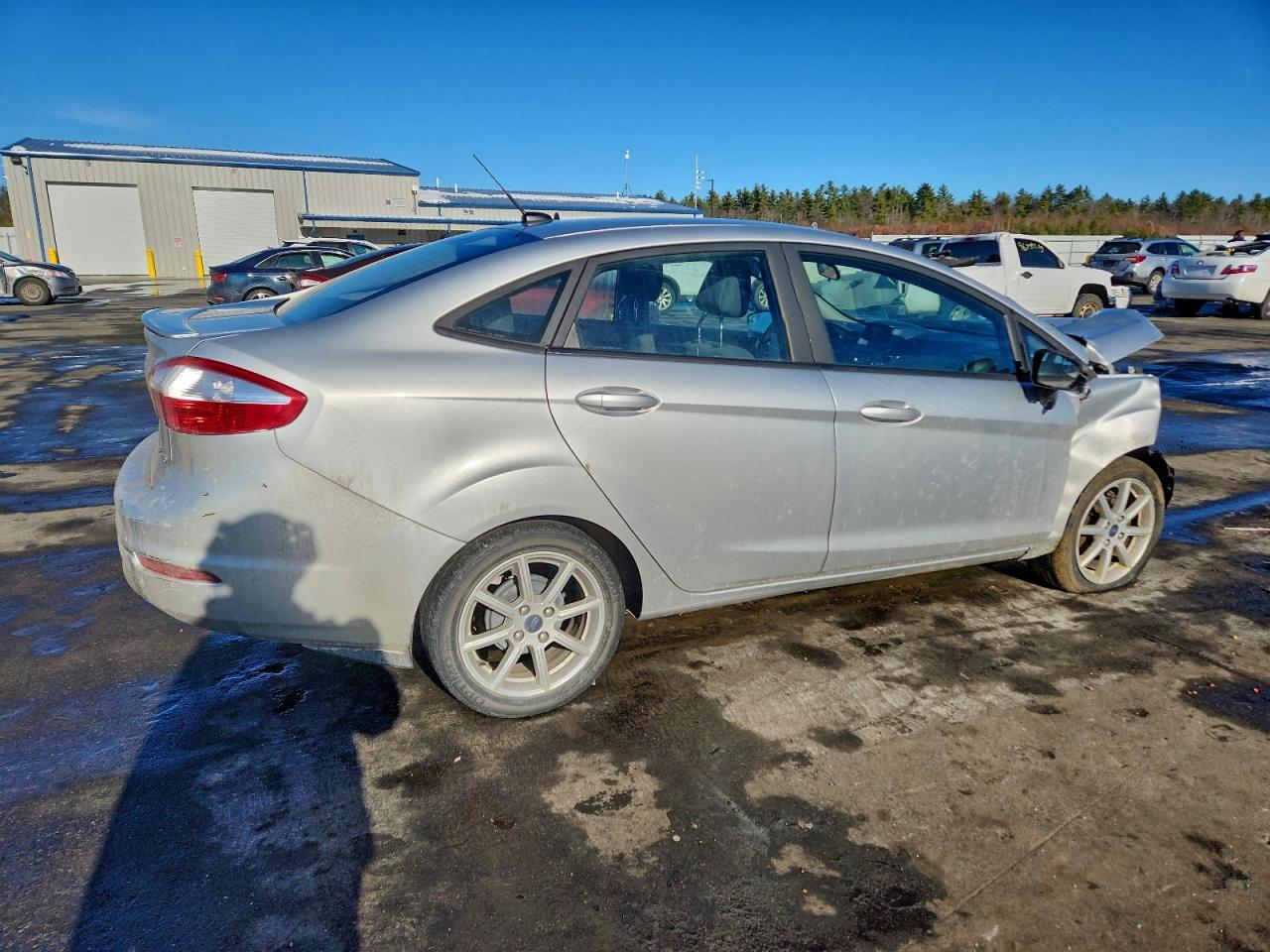 2019 FORD FIESTA SE photo 7