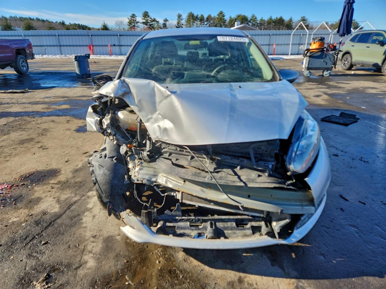 2019 FORD FIESTA SE photo 13