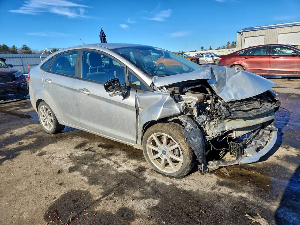 2019 FORD FIESTA SE photo 10