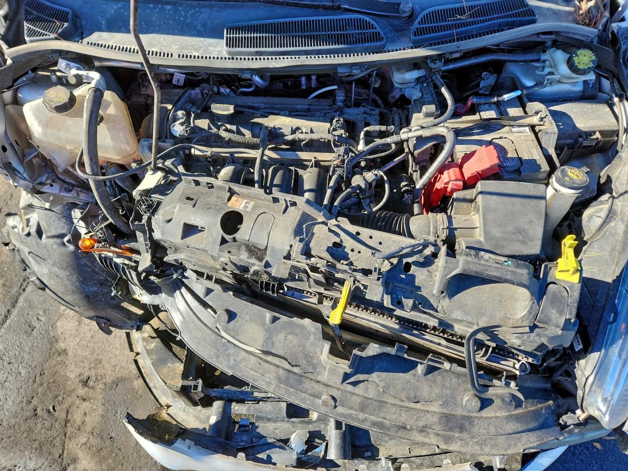 2019 FORD FIESTA SE photo 31