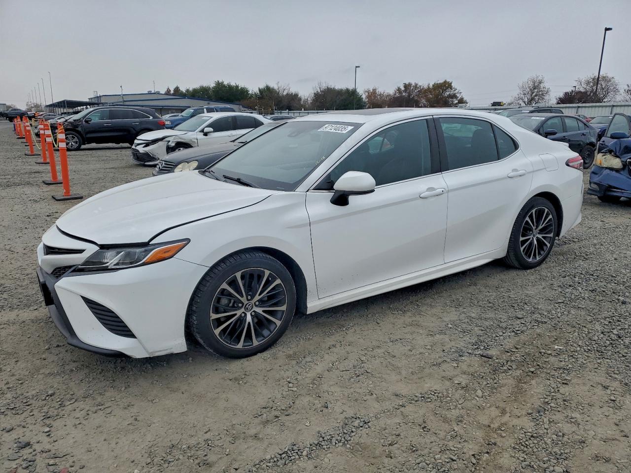 2018 TOYOTA CAMRY