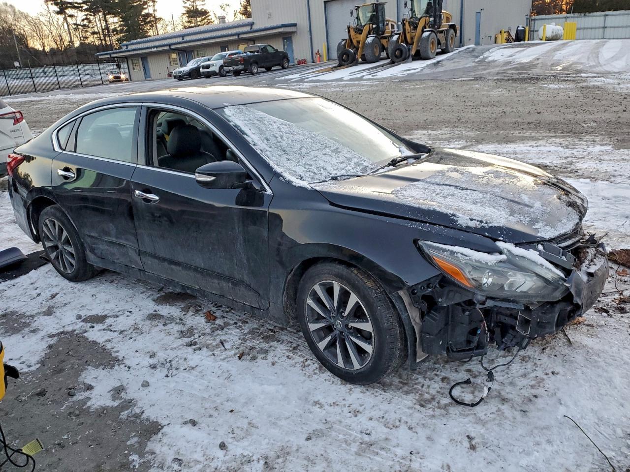 2017 NISSAN ALTIMA 2.5 photo 4
