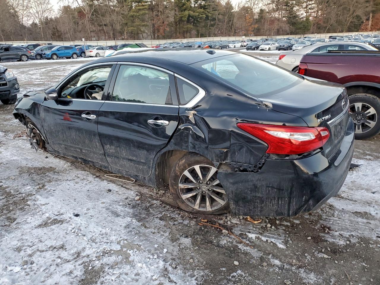 2017 NISSAN ALTIMA 2.5 photo 2