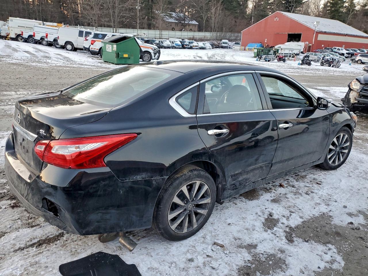 2017 NISSAN ALTIMA 2.5 photo 3