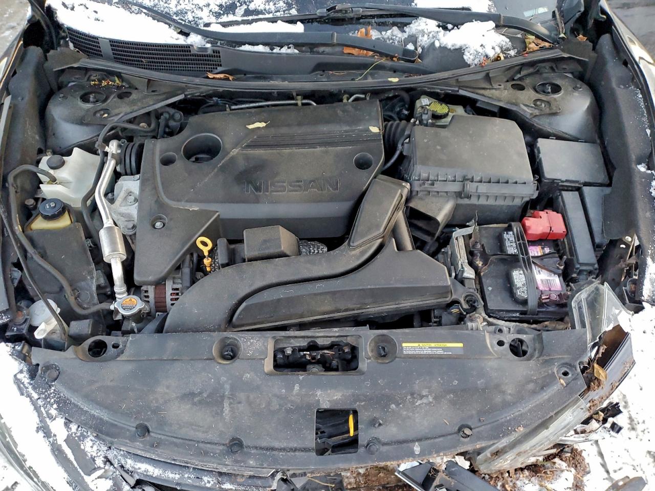 2017 NISSAN ALTIMA 2.5 photo 11