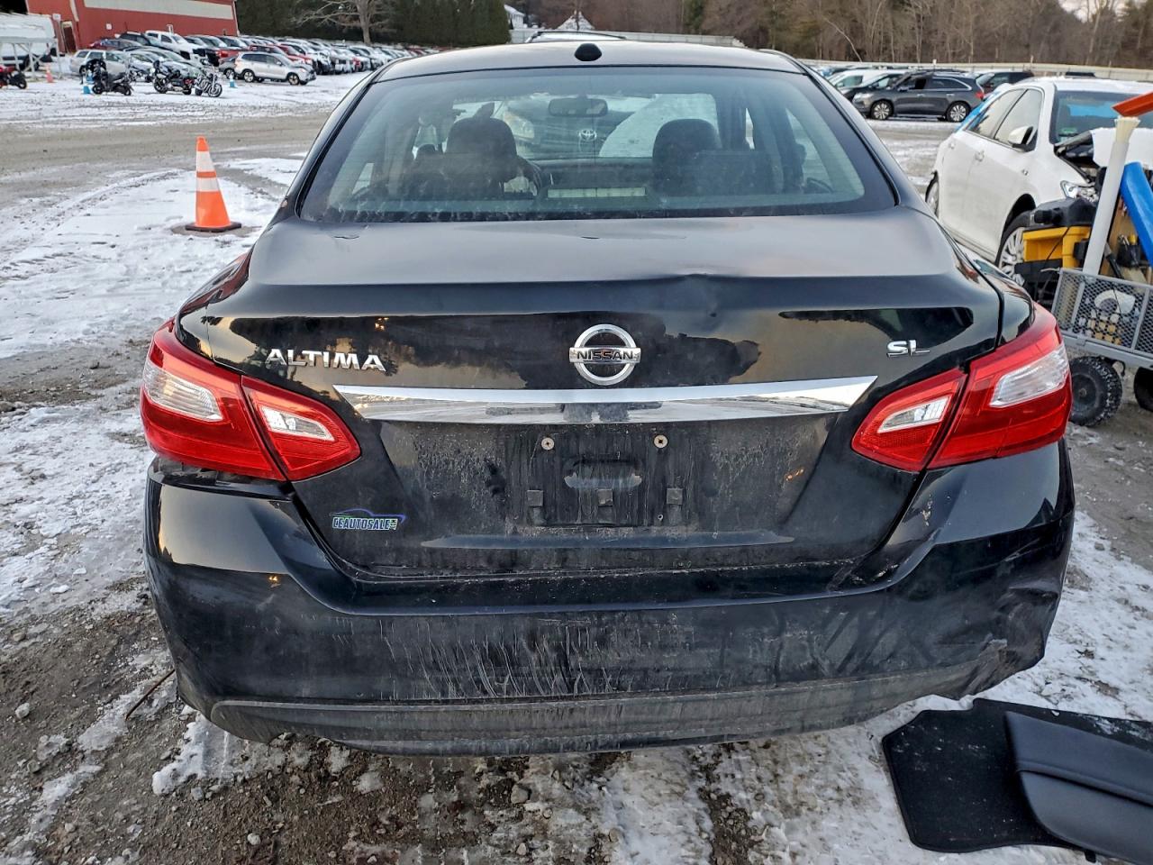 2017 NISSAN ALTIMA 2.5 photo 6