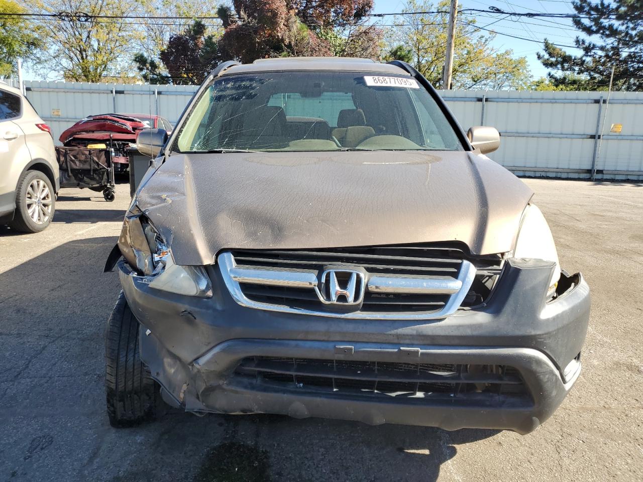 2002 HONDA CR-V EX photo 5