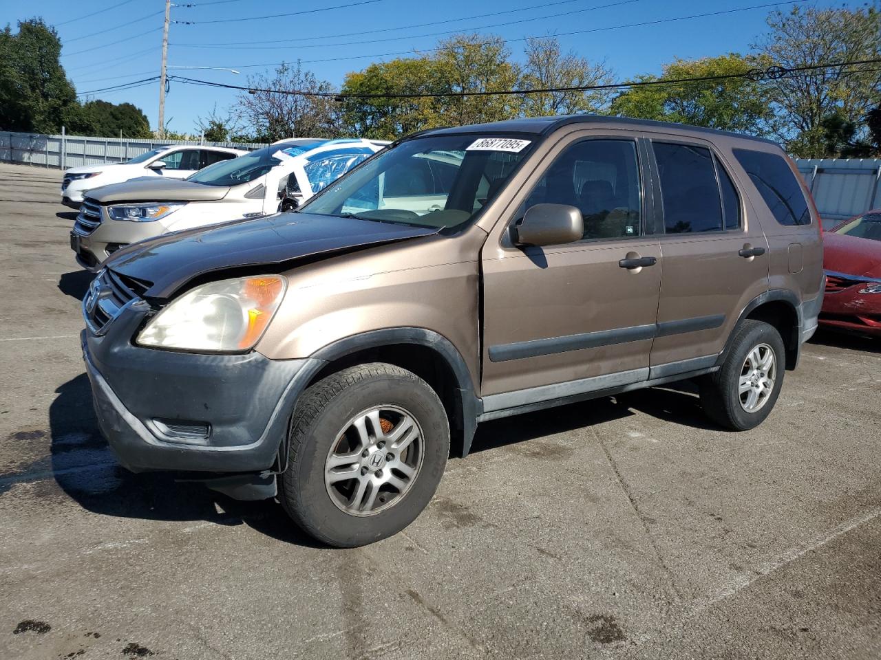 2002 HONDA CR-V
