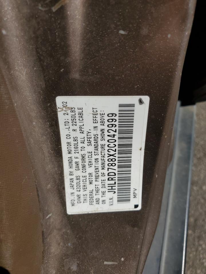 2002 HONDA CR-V EX photo 13