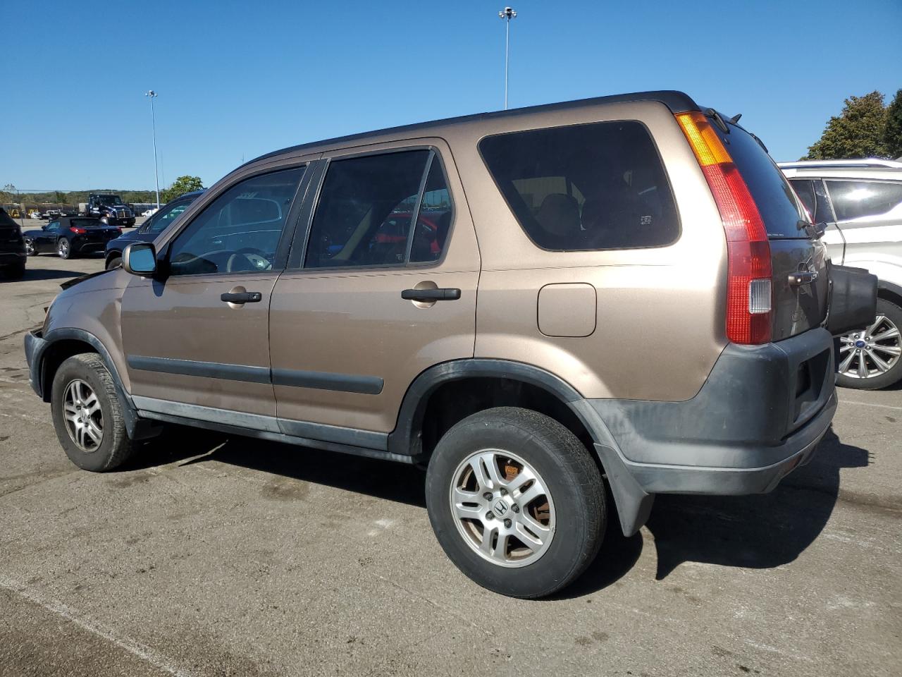 2002 HONDA CR-V EX photo 2