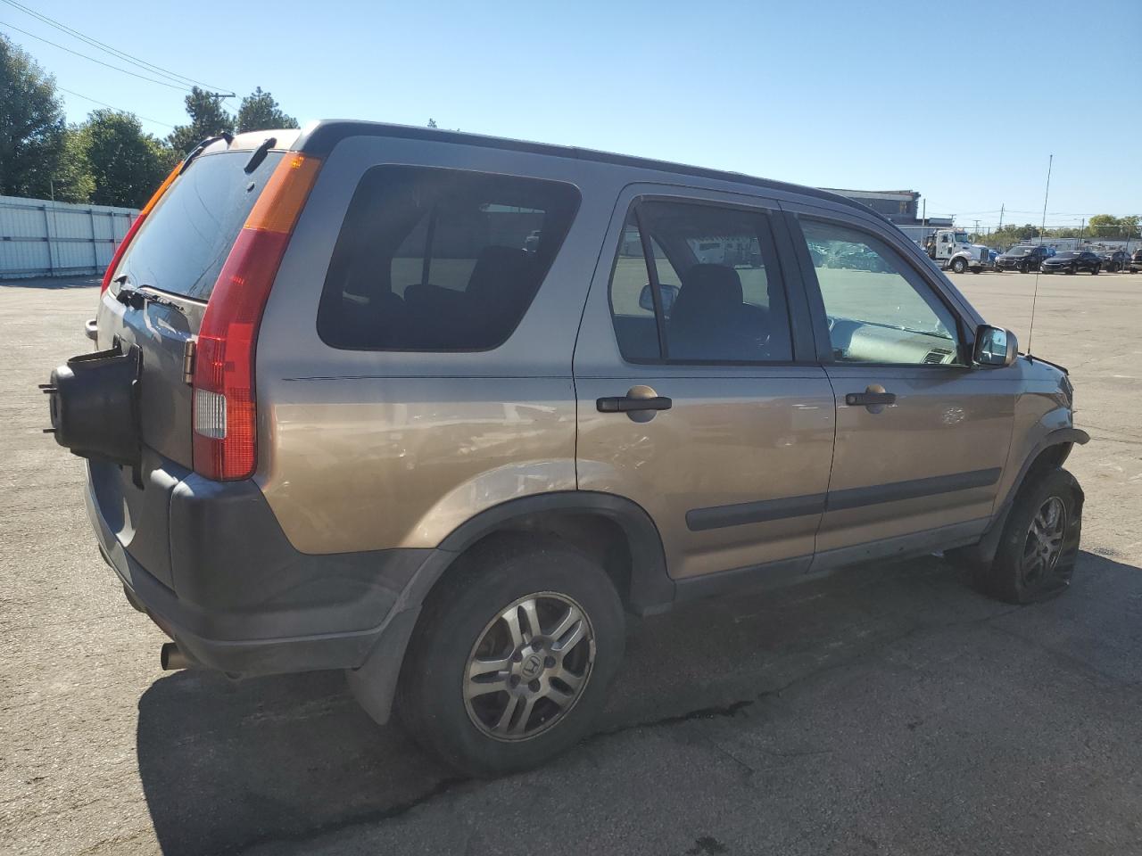2002 HONDA CR-V EX photo 3