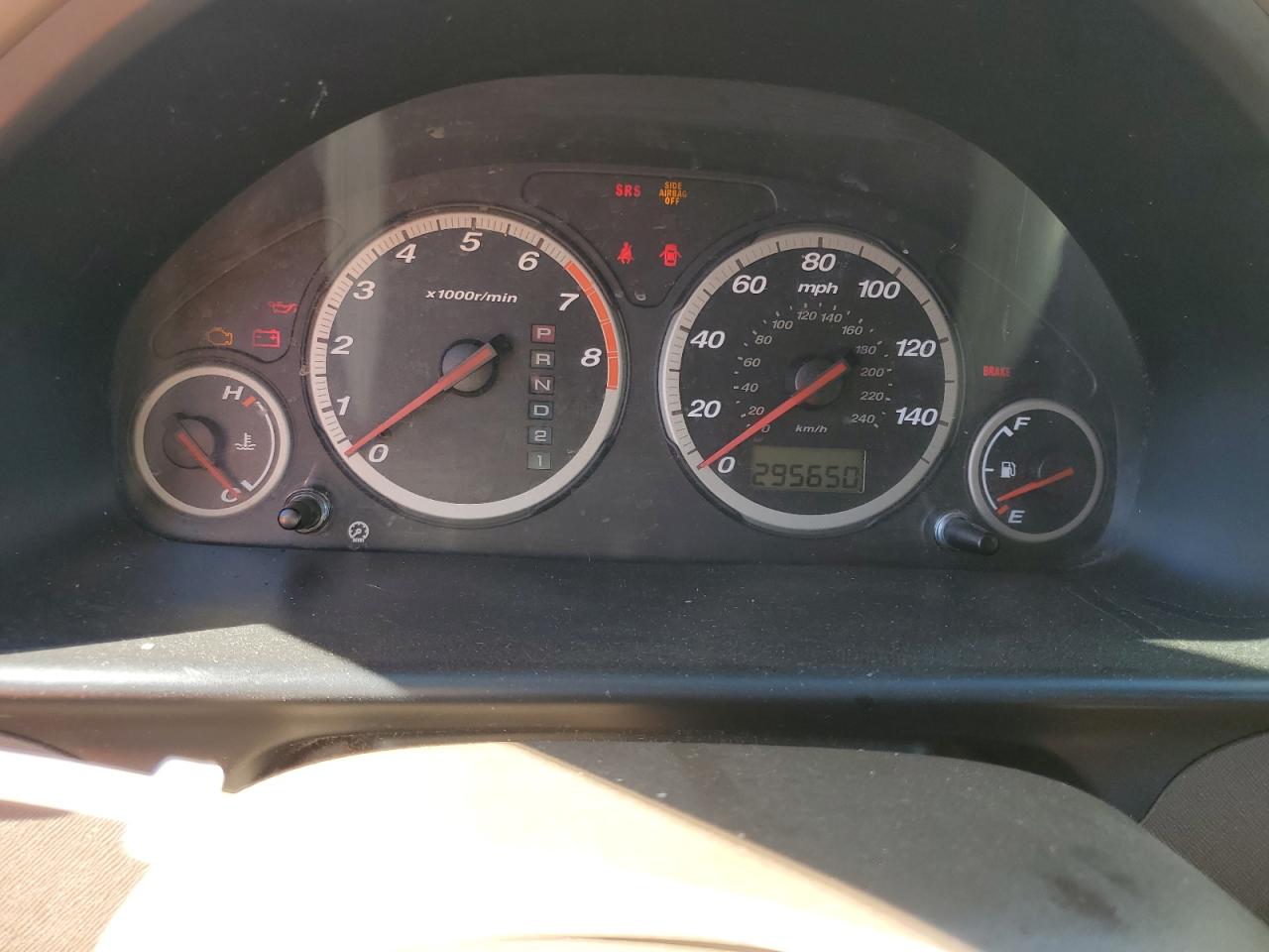 2002 HONDA CR-V EX photo 9