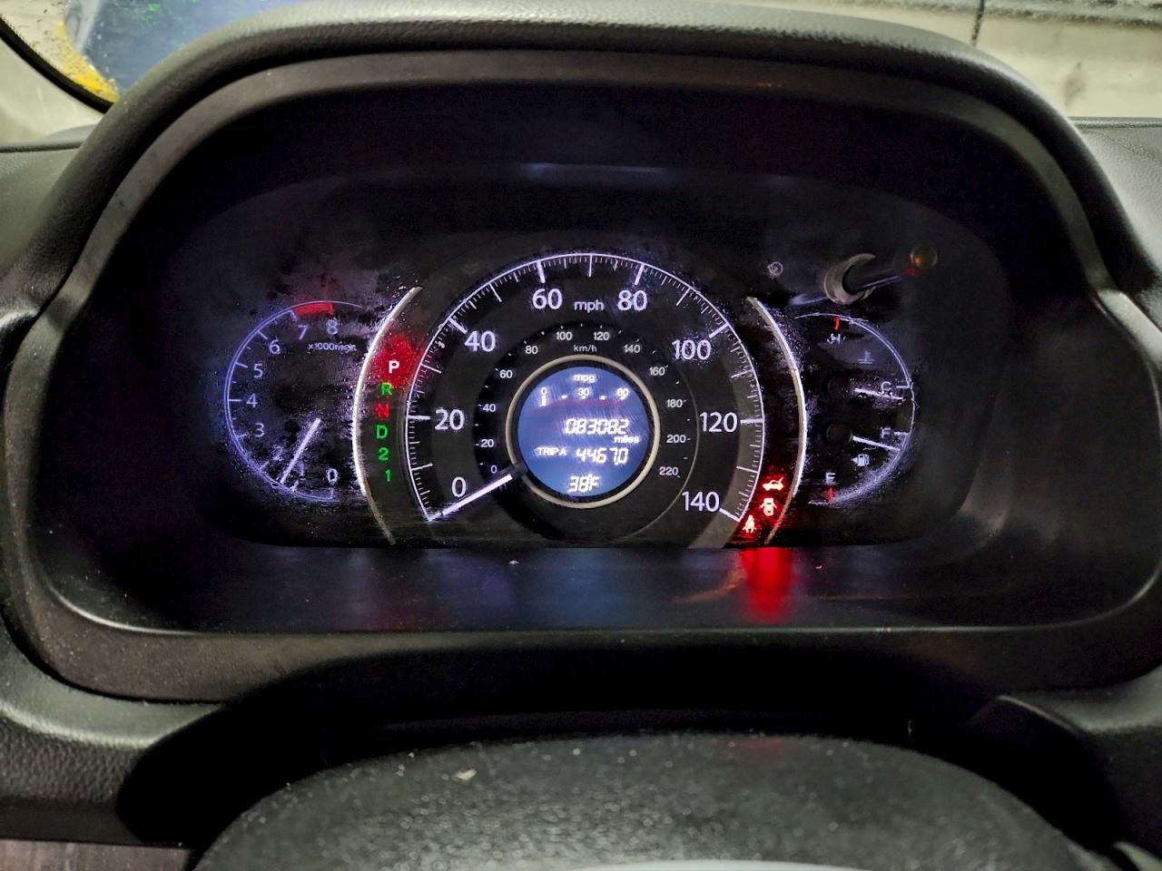 2014 HONDA CR-V EXL photo 9