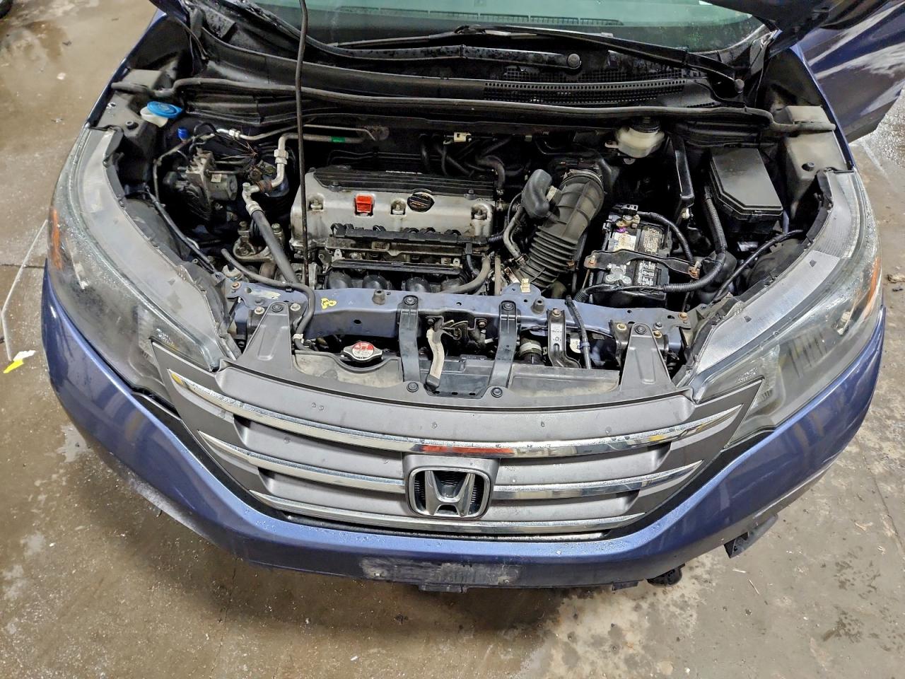 2014 HONDA CR-V EXL photo 12
