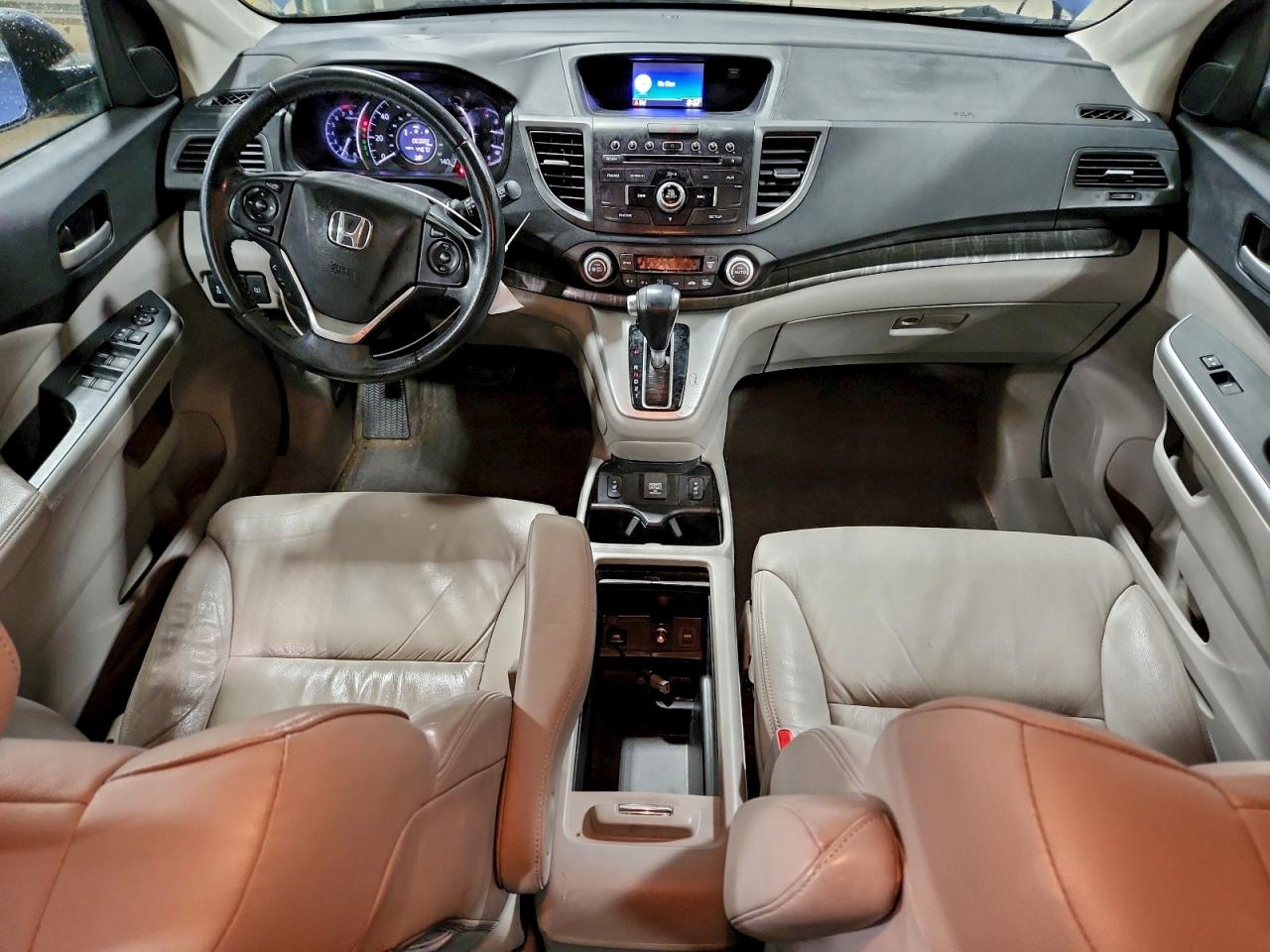 2014 HONDA CR-V EXL photo 8