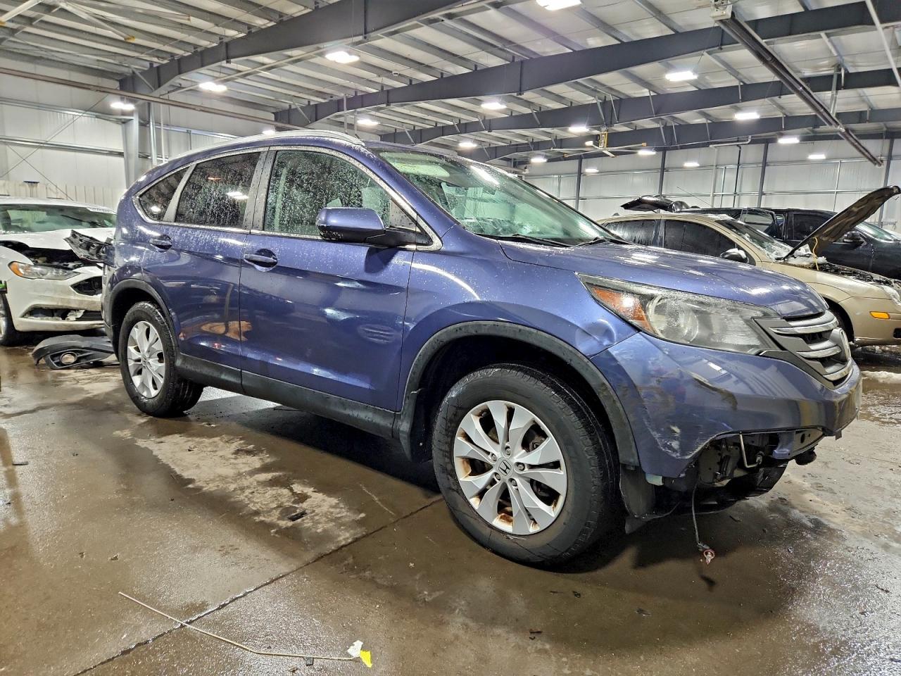 2014 HONDA CR-V EXL photo 4