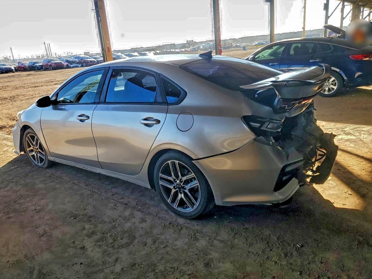 2020 KIA FORTE EX photo 2