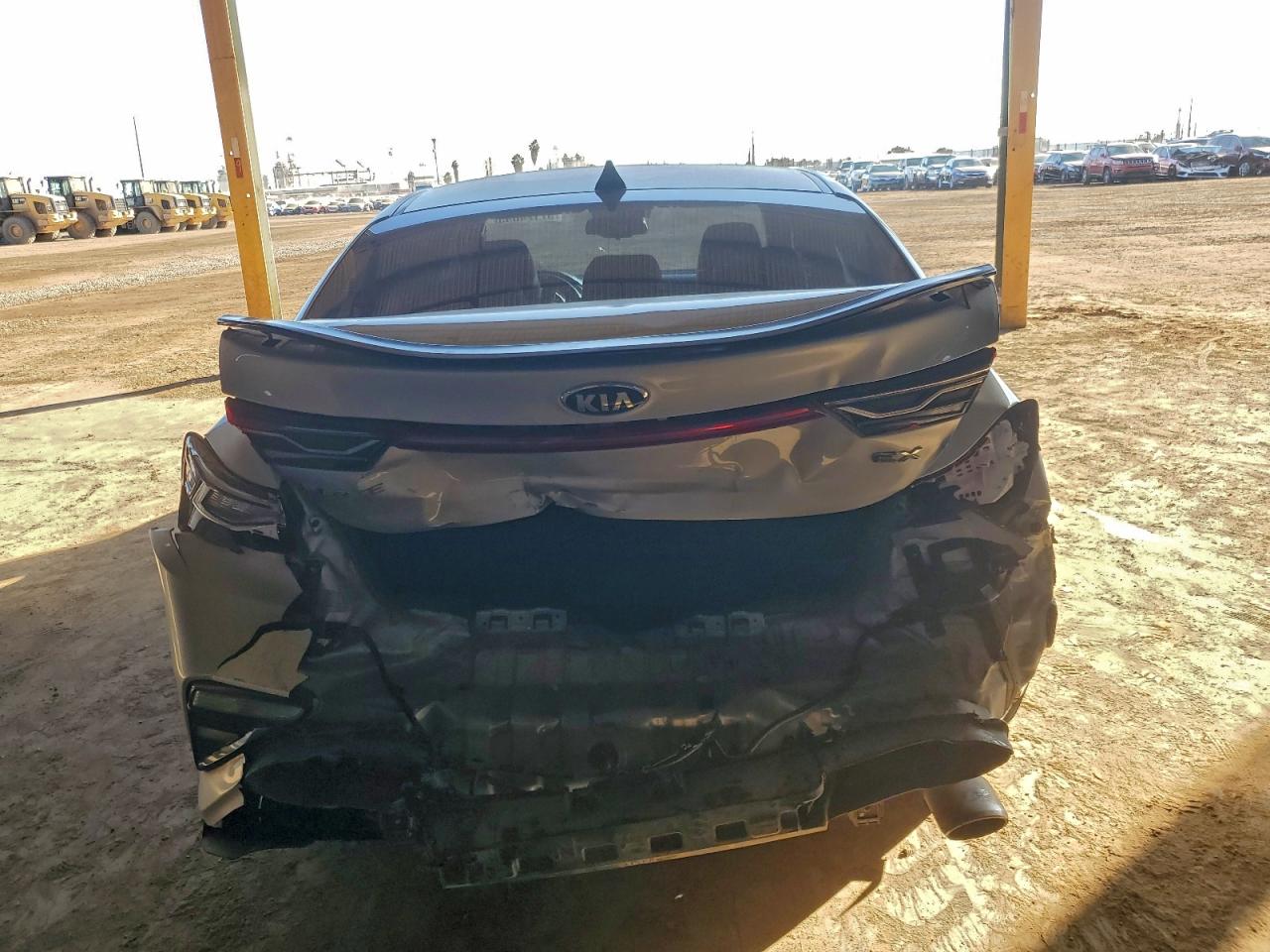2020 KIA FORTE EX photo 6