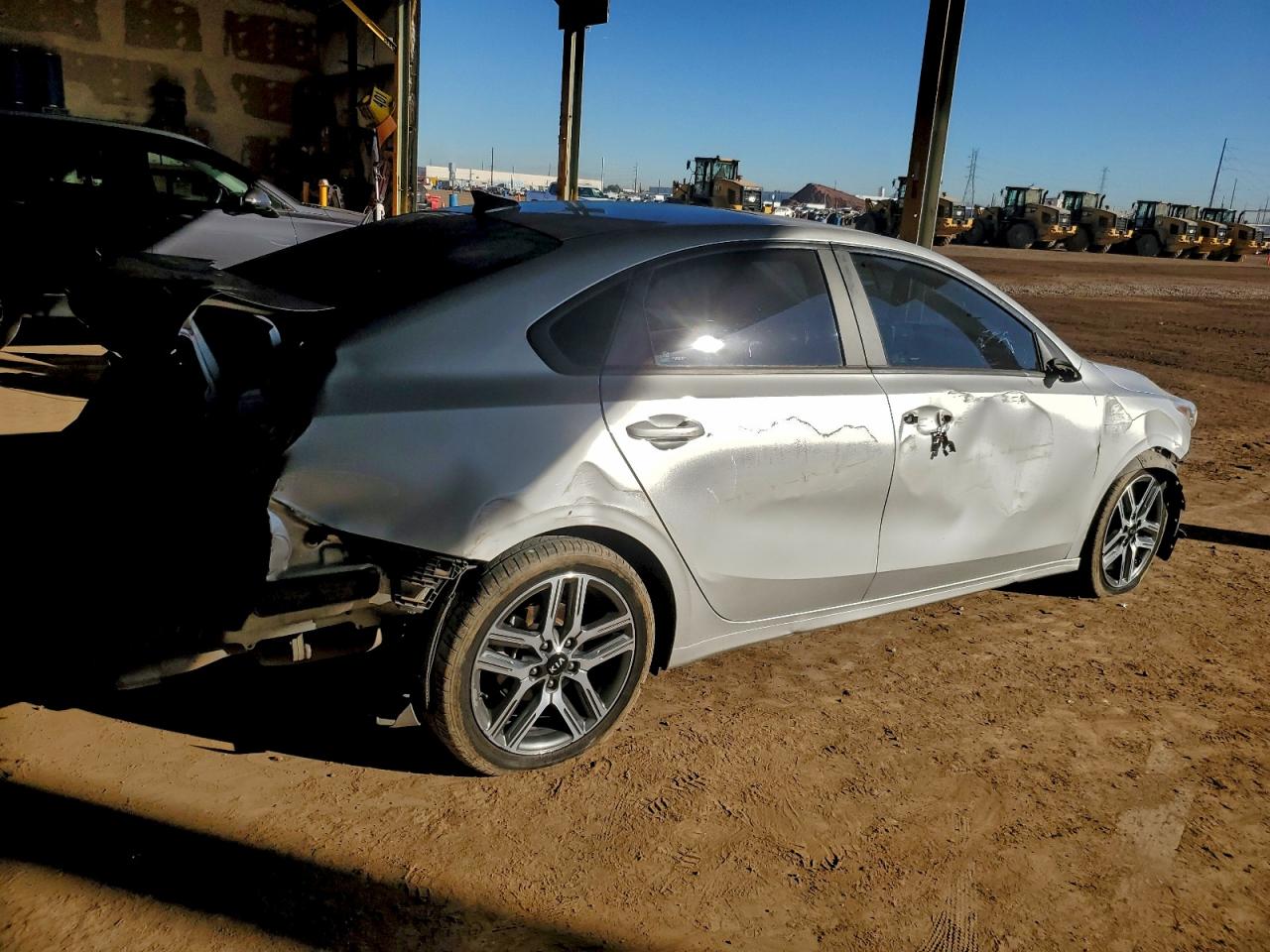 2020 KIA FORTE EX photo 3