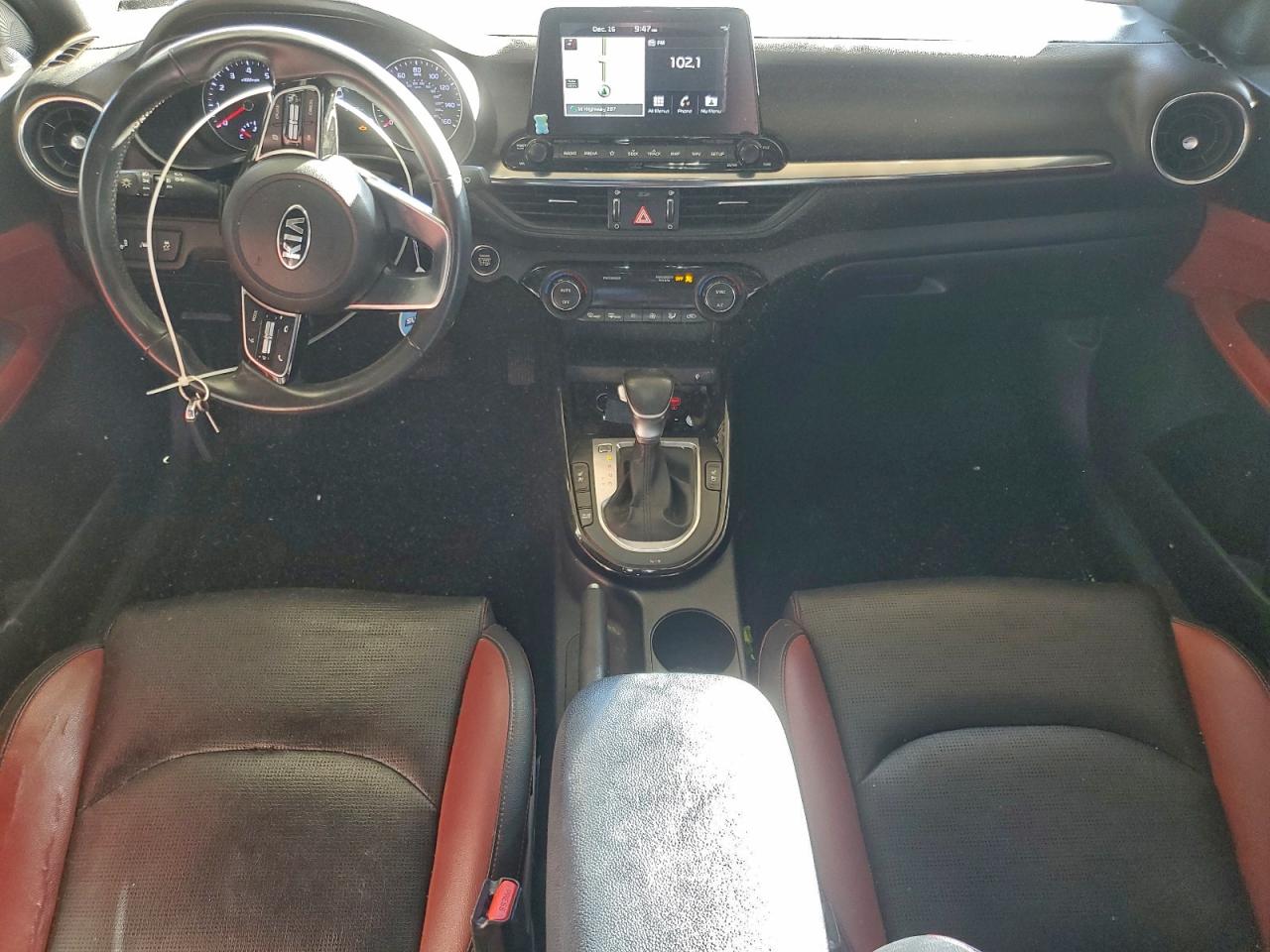 2020 KIA FORTE EX photo 8