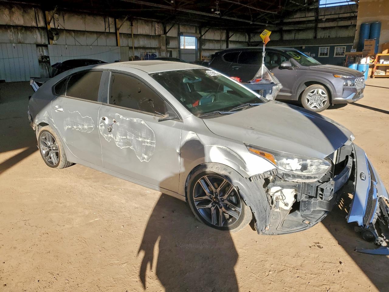 2020 KIA FORTE EX photo 4
