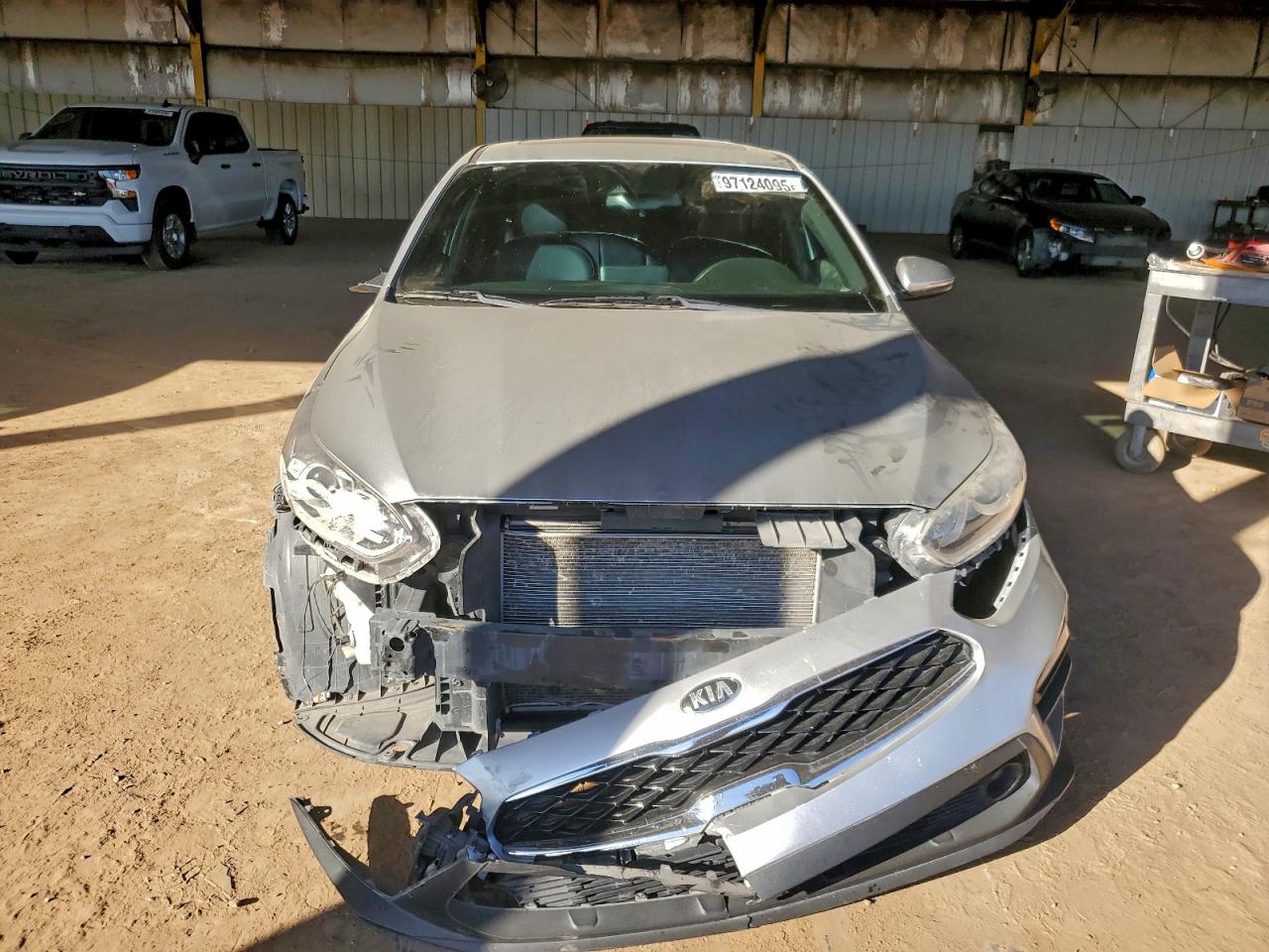 2020 KIA FORTE EX photo 5