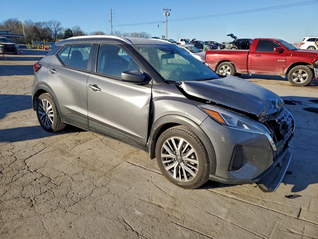 2023 NISSAN KICKS SV photo 10