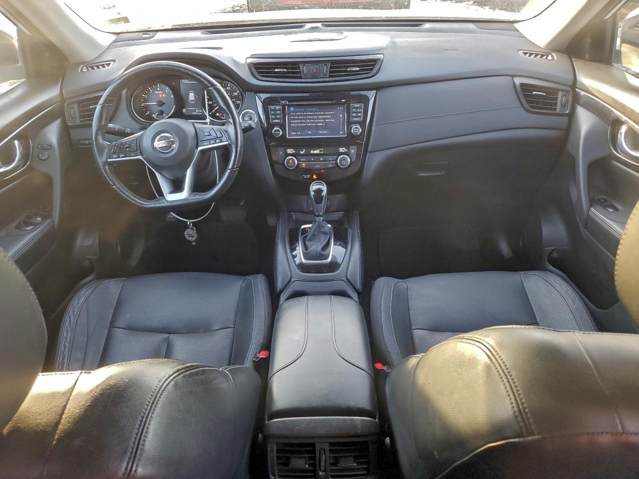 2017 NISSAN ROGUE S photo 15