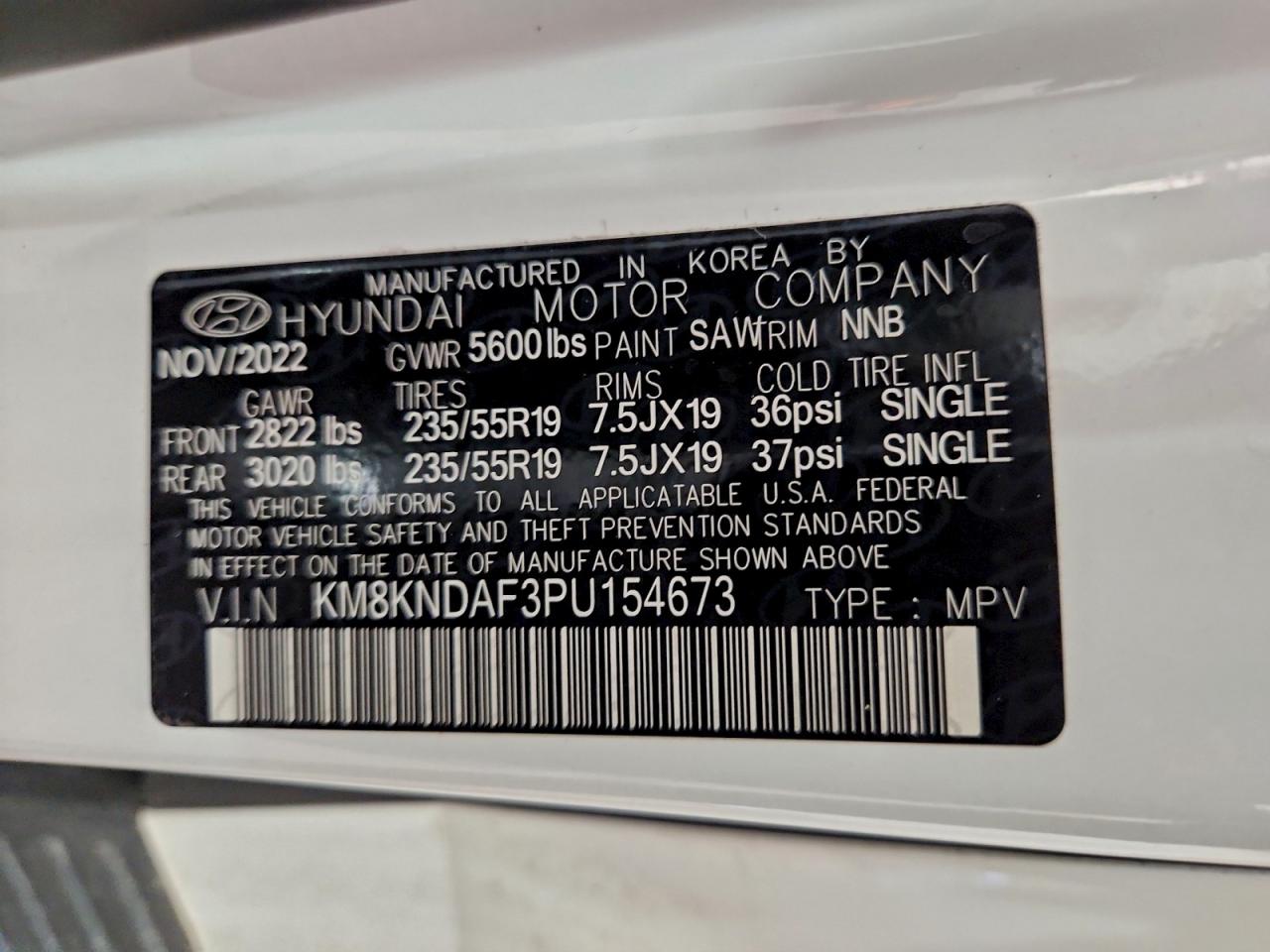 2023 HYUNDAI IONIQ 5 SEL photo 34