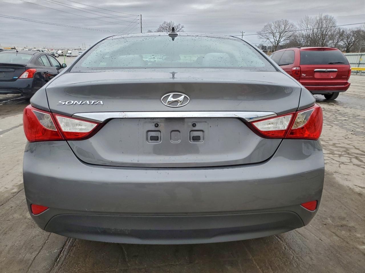 2014 HYUNDAI SONATA GLS photo 11