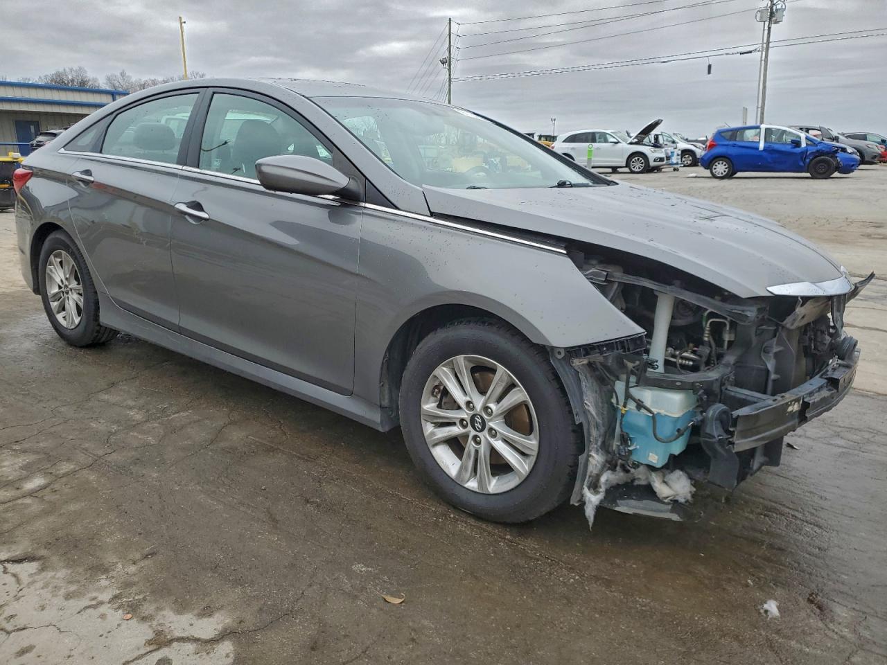 2014 HYUNDAI SONATA GLS photo 7