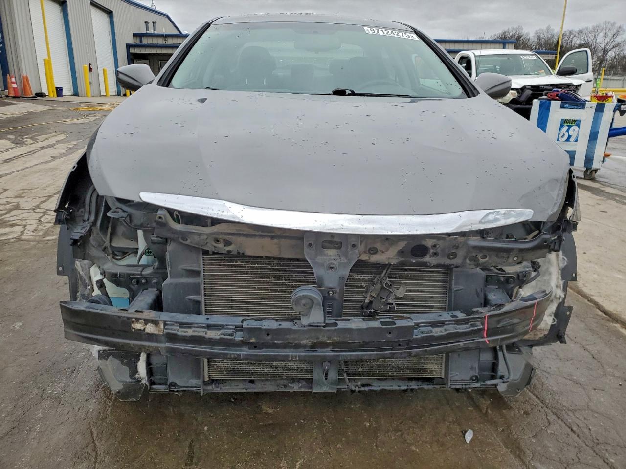 2014 HYUNDAI SONATA GLS photo 9