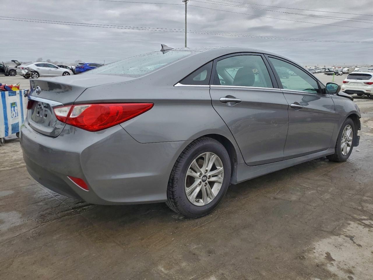 2014 HYUNDAI SONATA GLS photo 5