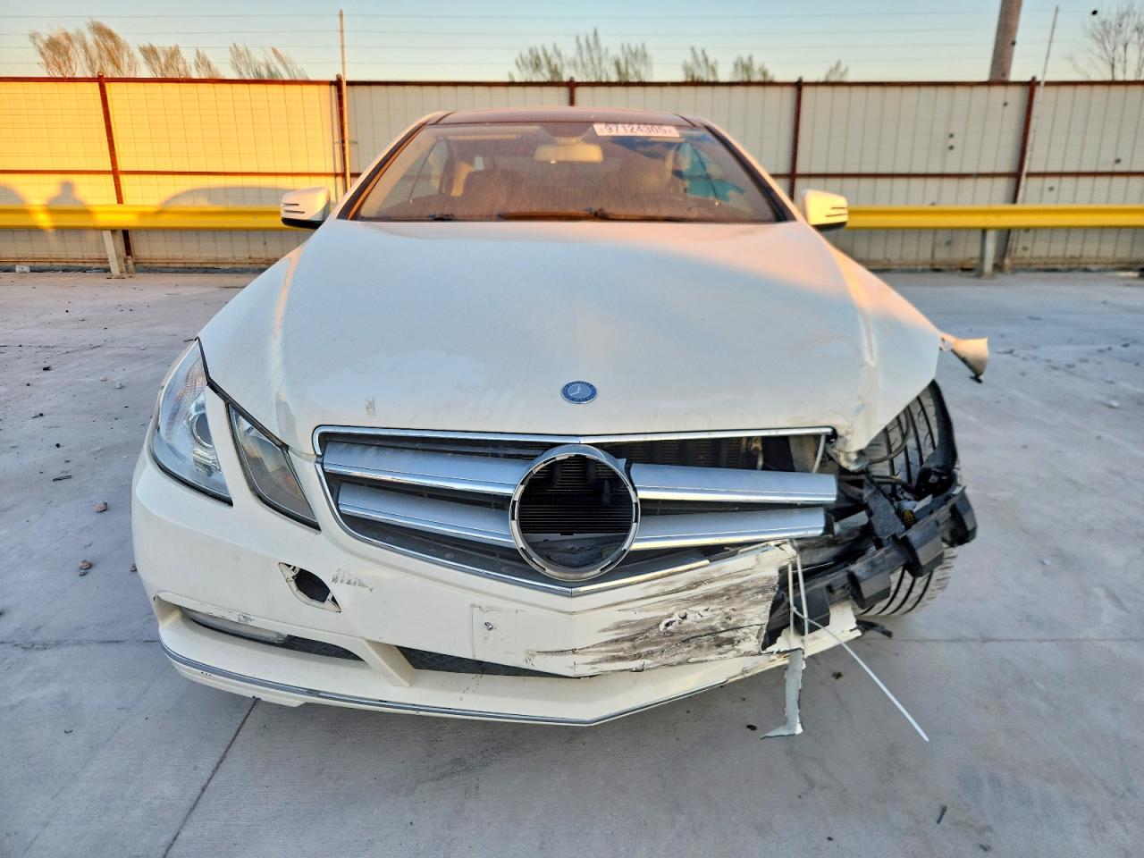 2012 MERCEDES-BENZ E 350 photo 5