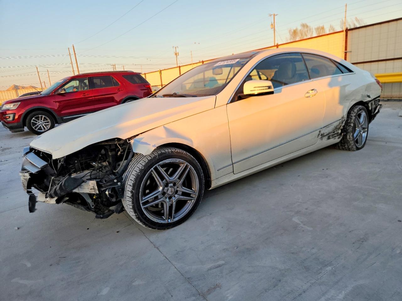 2012 MERCEDES-BENZ E