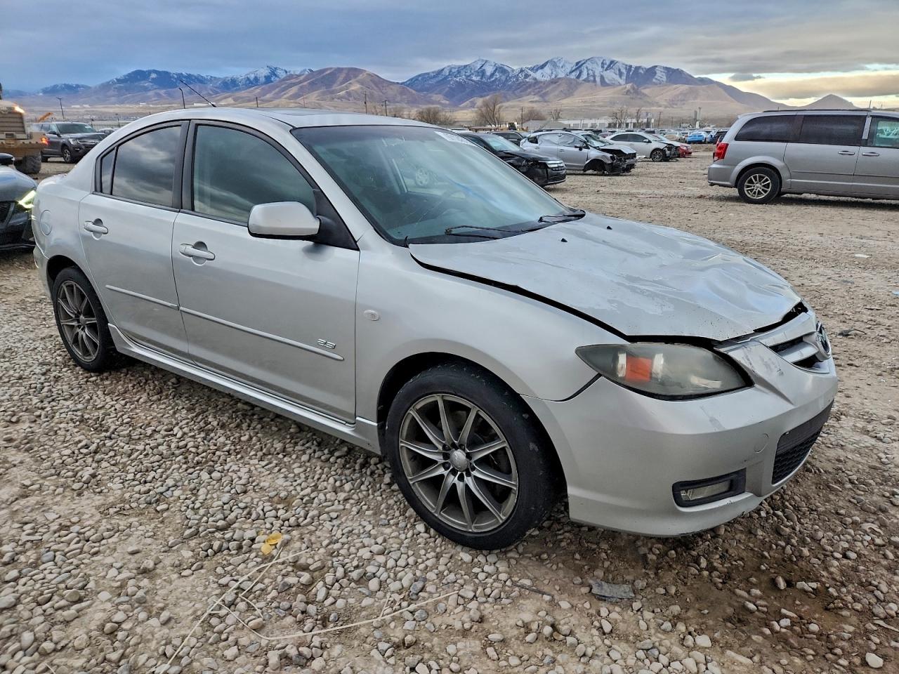 2007 MAZDA 3 S photo 4