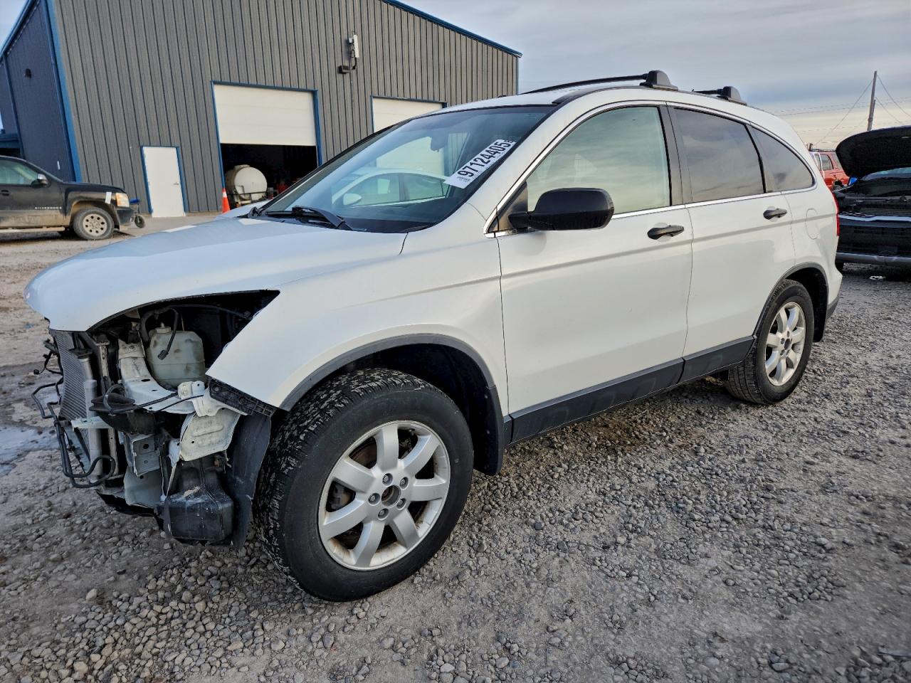 2007 HONDA CR-V EX photo 2