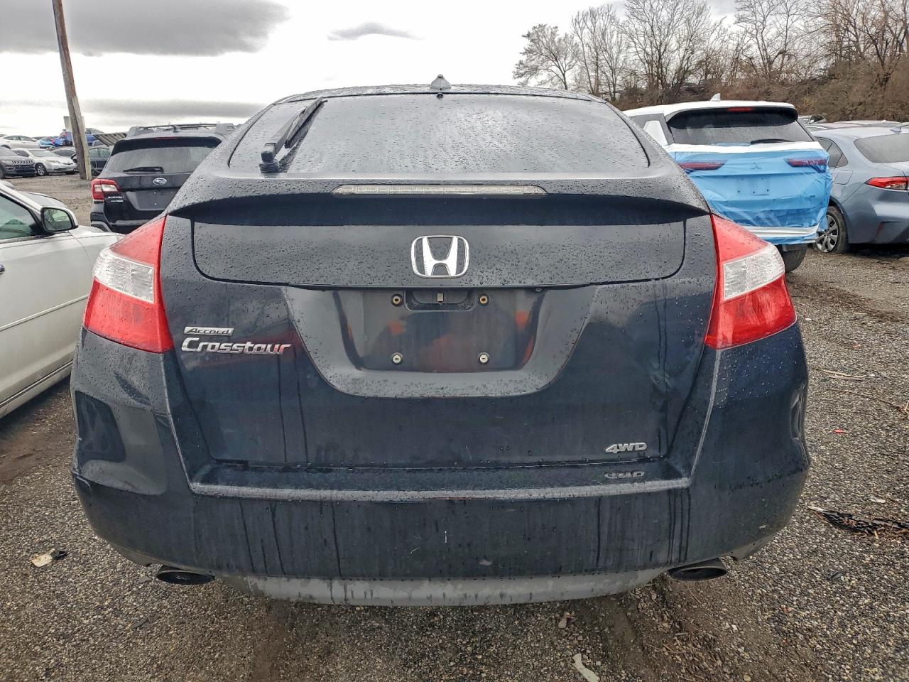 2010 HONDA ACCORD CROSSTOUR EXL photo 6