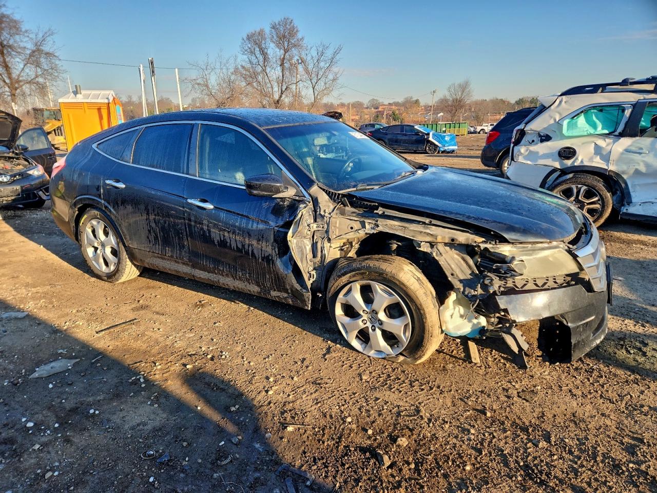 2010 HONDA ACCORD CROSSTOUR EXL photo 4