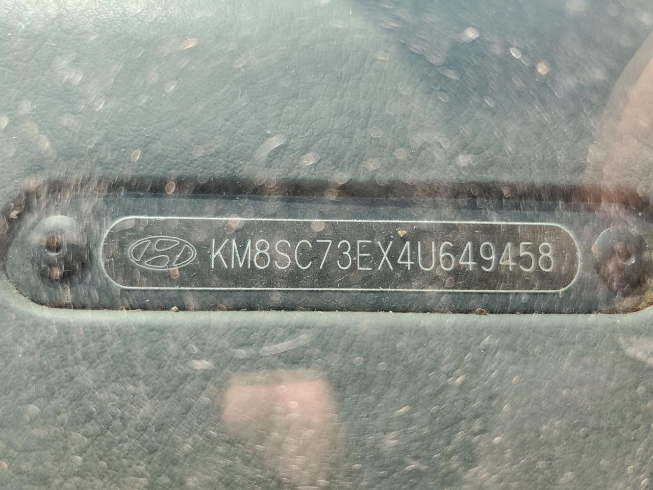 2004 HYUNDAI SANTA FE GLS photo 13
