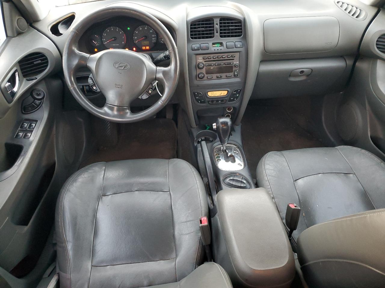 2004 HYUNDAI SANTA FE GLS photo 8