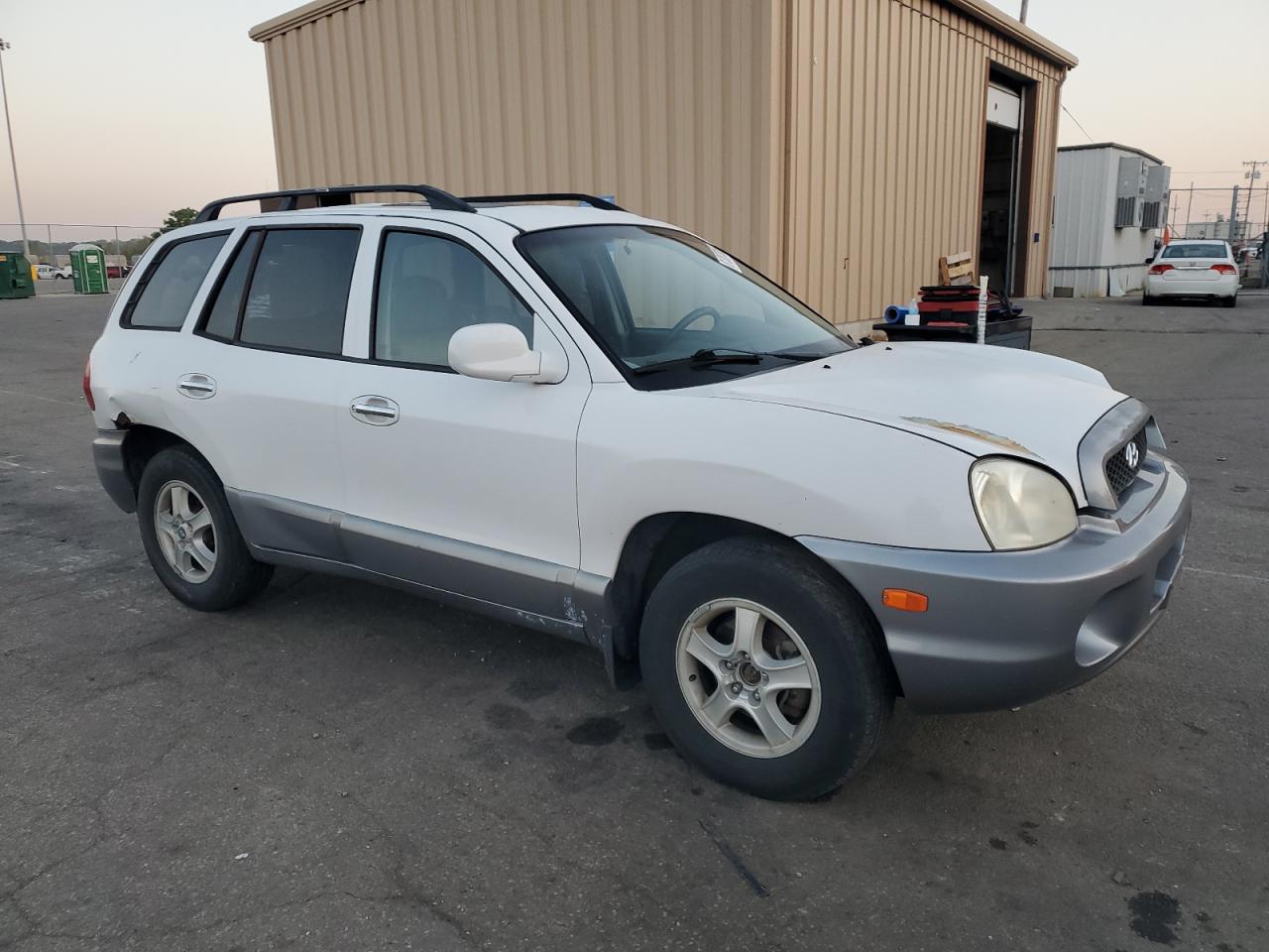 2004 HYUNDAI SANTA FE GLS photo 4