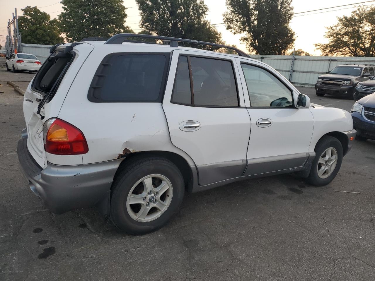2004 HYUNDAI SANTA FE GLS photo 3