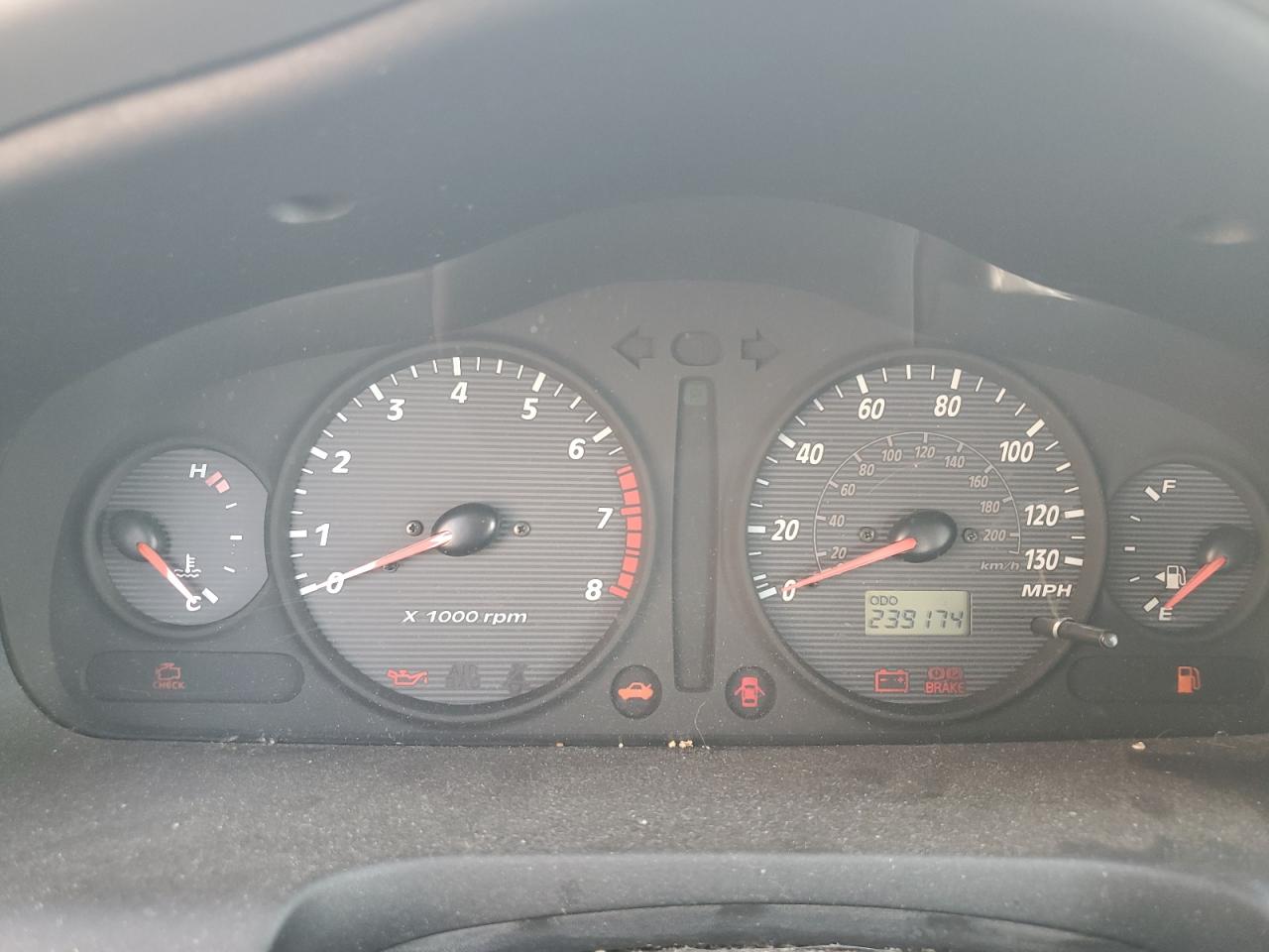 2004 HYUNDAI SANTA FE GLS photo 9