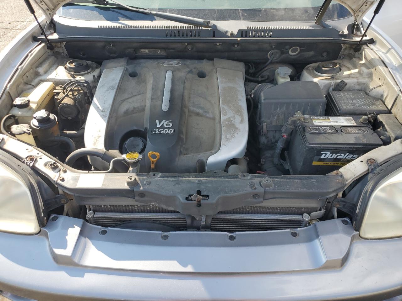 2004 HYUNDAI SANTA FE GLS photo 12