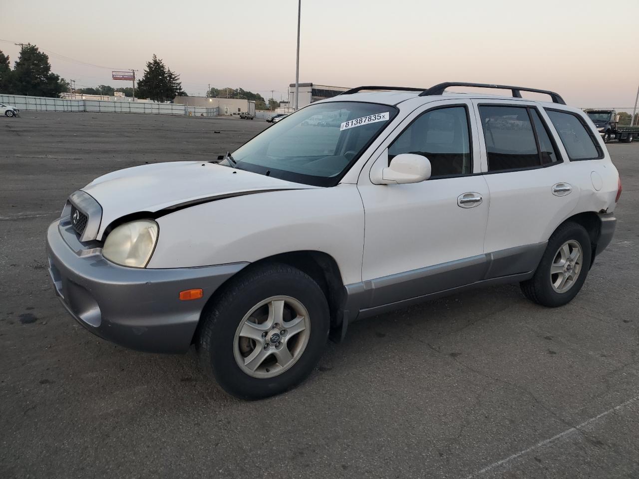 2004 HYUNDAI SANTA FE