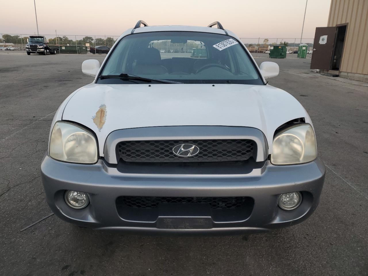 2004 HYUNDAI SANTA FE GLS photo 5