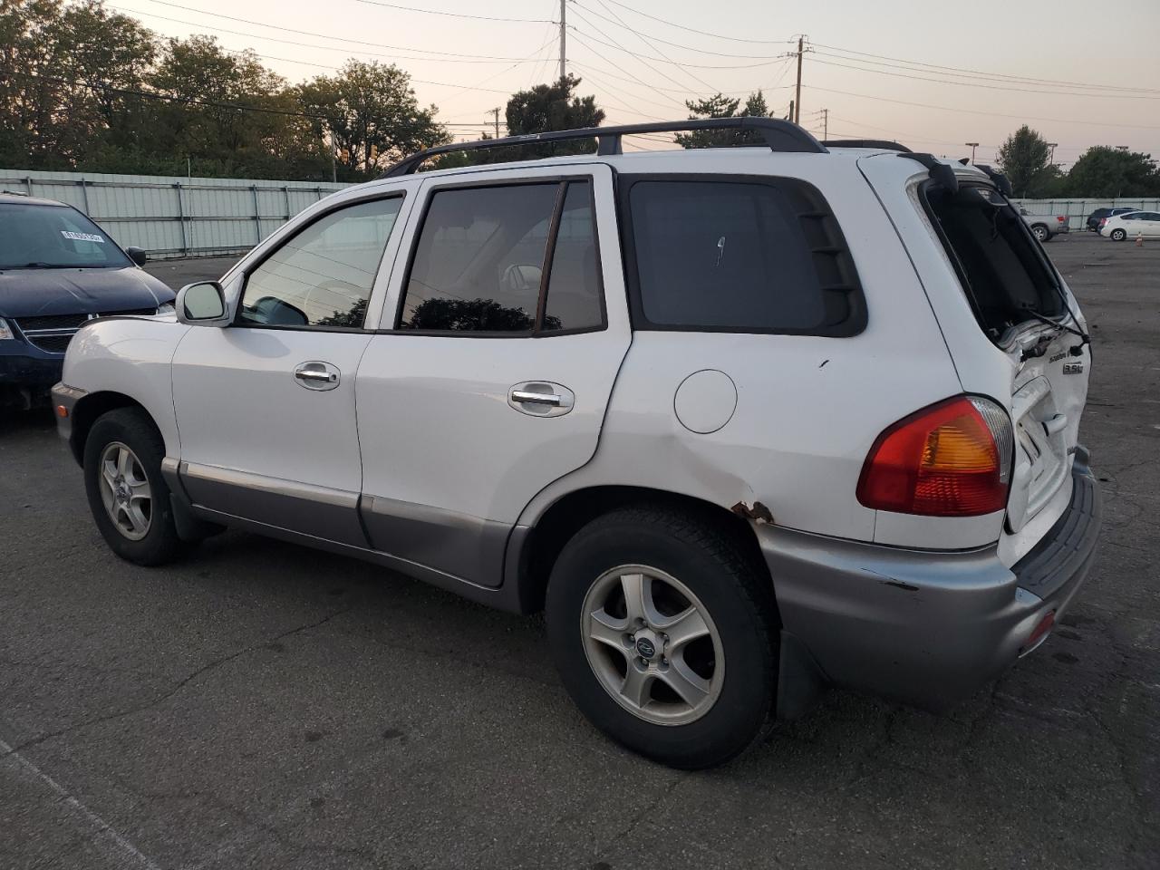 2004 HYUNDAI SANTA FE GLS photo 2