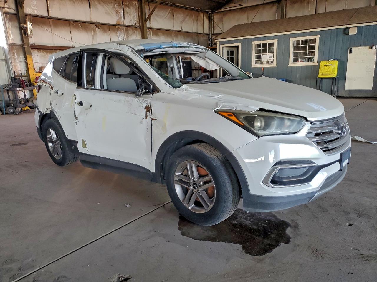 2017 HYUNDAI SANTA FE SPORT photo 4